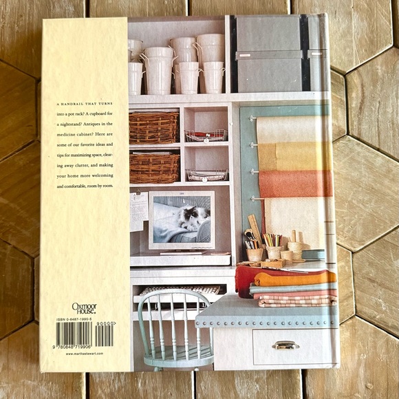 Vintage Hardcover Martha Stewart “Good Things for Organizing”, 2001 - Picture 15 of 15
